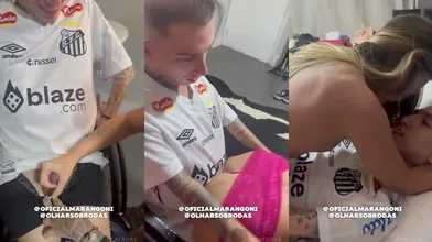 Marangoni fodendo gostoso com gabriel Cadeirante