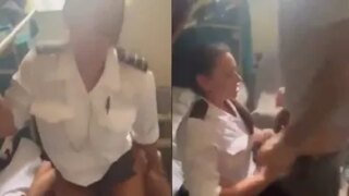 Video porno da Brasileira presa fazendo sexo com detento