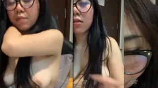 karnesia sayang cantik kacamata enak crot chindo bokep indonesia -…