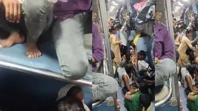 Indian Women Has An Interesting Way of Making Money On Public...