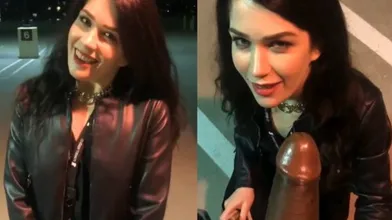 Nina Babey mamando gostoso TikTok +18