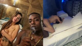 Vazou Mc negao original e Mari Avila