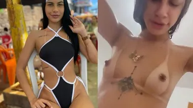 Jenifer Gomes Vazado novinha de salvador