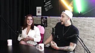 There were some unpleasant situations, the cuckold issues, how men know how to have sex with their women and Viagra… – Bia Ruyva & Jack Por (SHEER/RED)