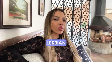 Hot Latina POV blowjob and rimming during casting - cum in mouth