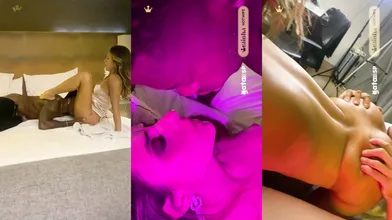 Cuckolded husbands film their slutty wives being fucked by a mega-endowed BBC black guy - FULL VIDEO ON RED