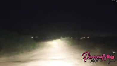 After the party we took a boy and left him naked on the road - Lady Milf - Legs