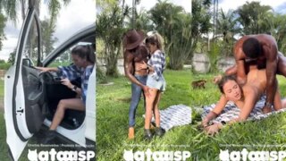 I seduced the Black BBC caretaker at my husband’s farm, he fucked me good, came inside my pussy without a condom and made the cuckold clean it up.