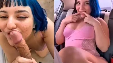 Belle Belinha boquete e suruba de quatro no carro