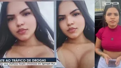 Burguesinha de luxo comendo traficante vídeo vazado