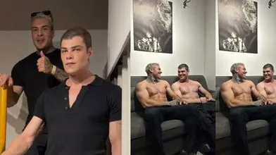 TADALAFELLAS E RAFINHA CAIU NA NET