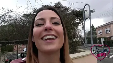 Pam and Heivy, two beautiful sluts, impale themselves on the same cock