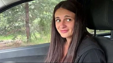 A modest girl showed her tits and opened her ass to an impudent guy