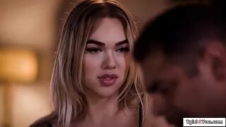 Blonde trans Emma Rose barebacks stepdad