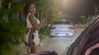 My stepsister’s boyfriend gave me a ride, then he had sex with me in the car and ejaculated on my face in the street.