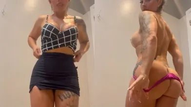 Sheila Bellaver pelada