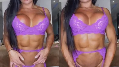 Gracyanne Barbosa mostrando a buceta xxx