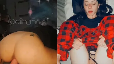 Novinha Diih maia transando