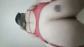 Vídeo Titia Cumadre Youtuber Peladinha se masturbando