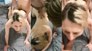 Mãe solteira fazendo suruba com amigos