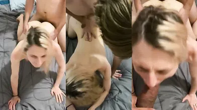 Mãe solteira fazendo suruba com amigos