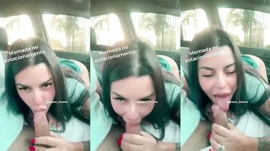 Jaiane Limma Mansão maromba boquete no carro