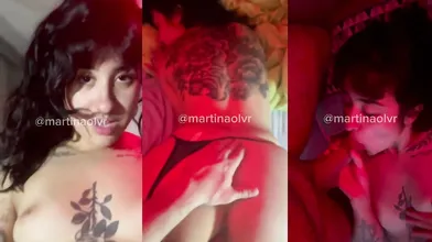 Vazou Martina Oliver Transando Com Novinho