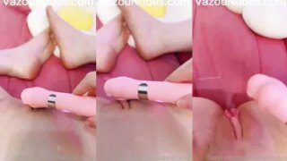 Babi Palomas Do Onlyfans Usando Vibrador