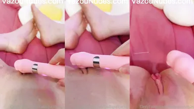 Babi Palomas Do Onlyfans Usando Vibrador