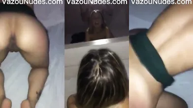 Torcedora do Cruzeiro Dando o Rabo