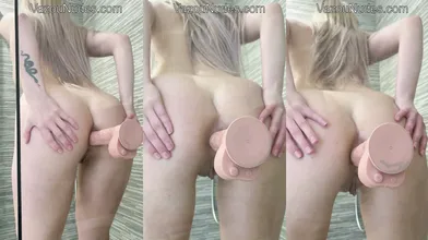 Vazou Zara Yazmin socando um consolo No Cu