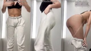 Caiu na Net Natasha pelada trocando de Roupa