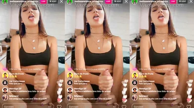 Vazou Mel Maia fotos nua