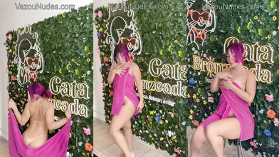 Vazou Privacy Bella Belinha Dançando Pelada