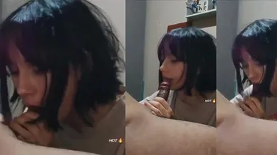 Novinha gostosa caiu na Net mamando o macho casal amador casais...