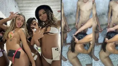 ROLOU SURUBA NA FESTA DÁ FIRMA - Porn