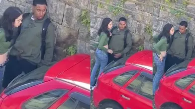 FLAGRA!! Putinha foi flagrada pagando boquete no melhor amigo do...